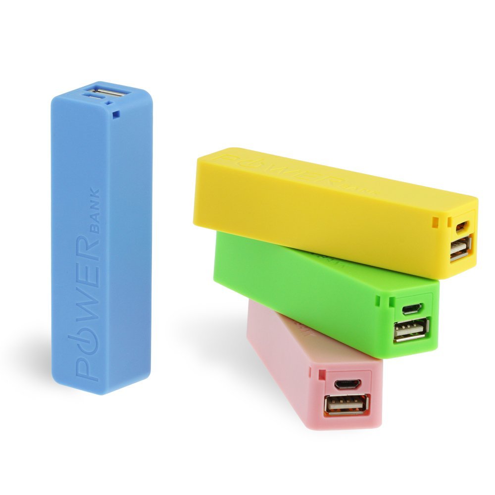 2600mAh Power Bank Portable Charger for Samsung Galaxy J7
