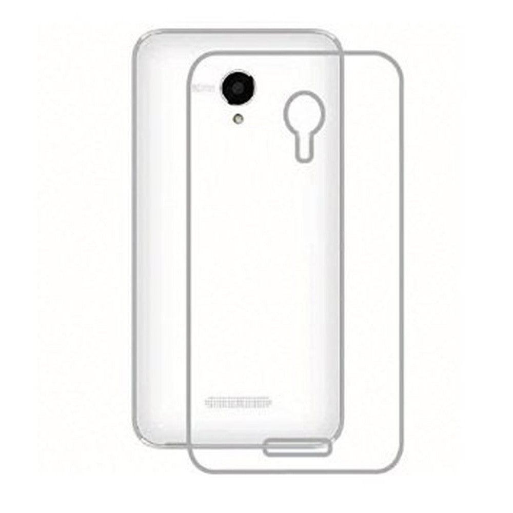 Transparent Back Case for Lava Iris 349 Plus