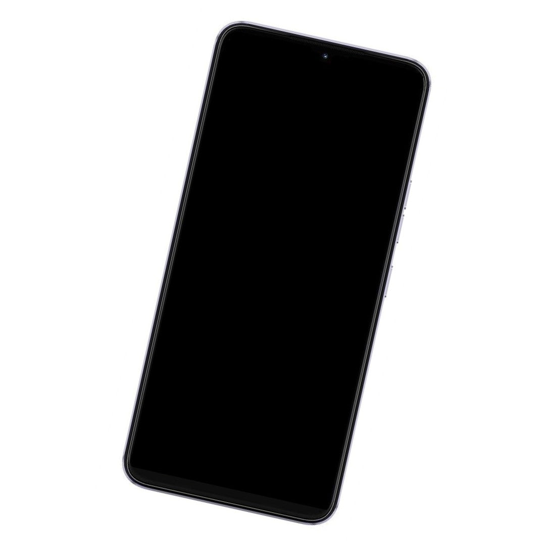 Camera Lens Glass with Frame for Itel A60S