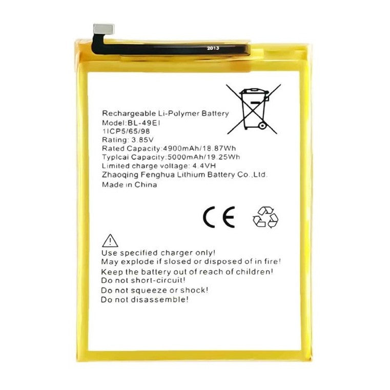 Battery for Itel P33 Plus