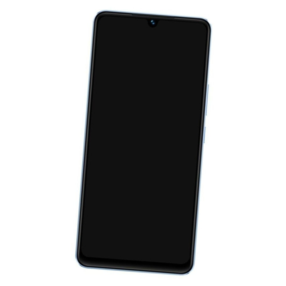 Camera Lens Glass with Frame for Vivo iQOO Z7s 5G
