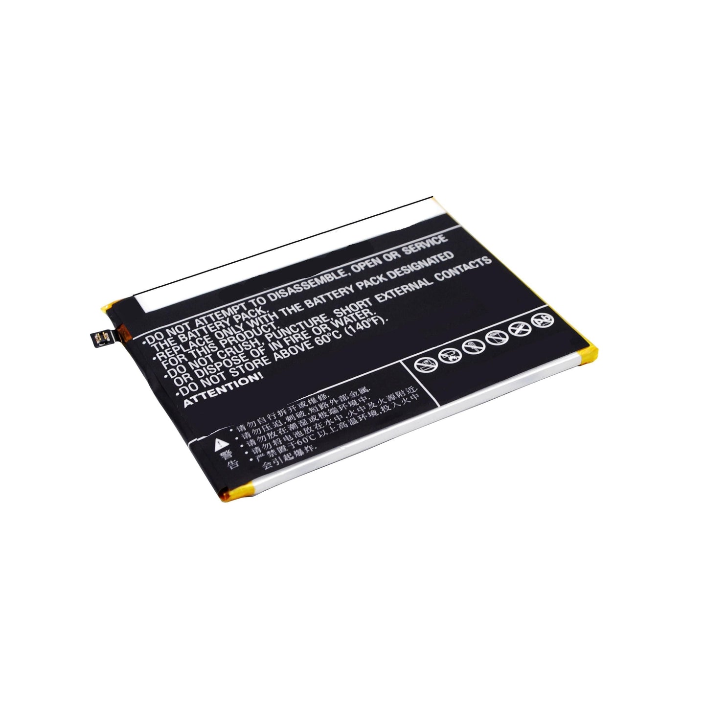 Battery for Vivo X6S Plus