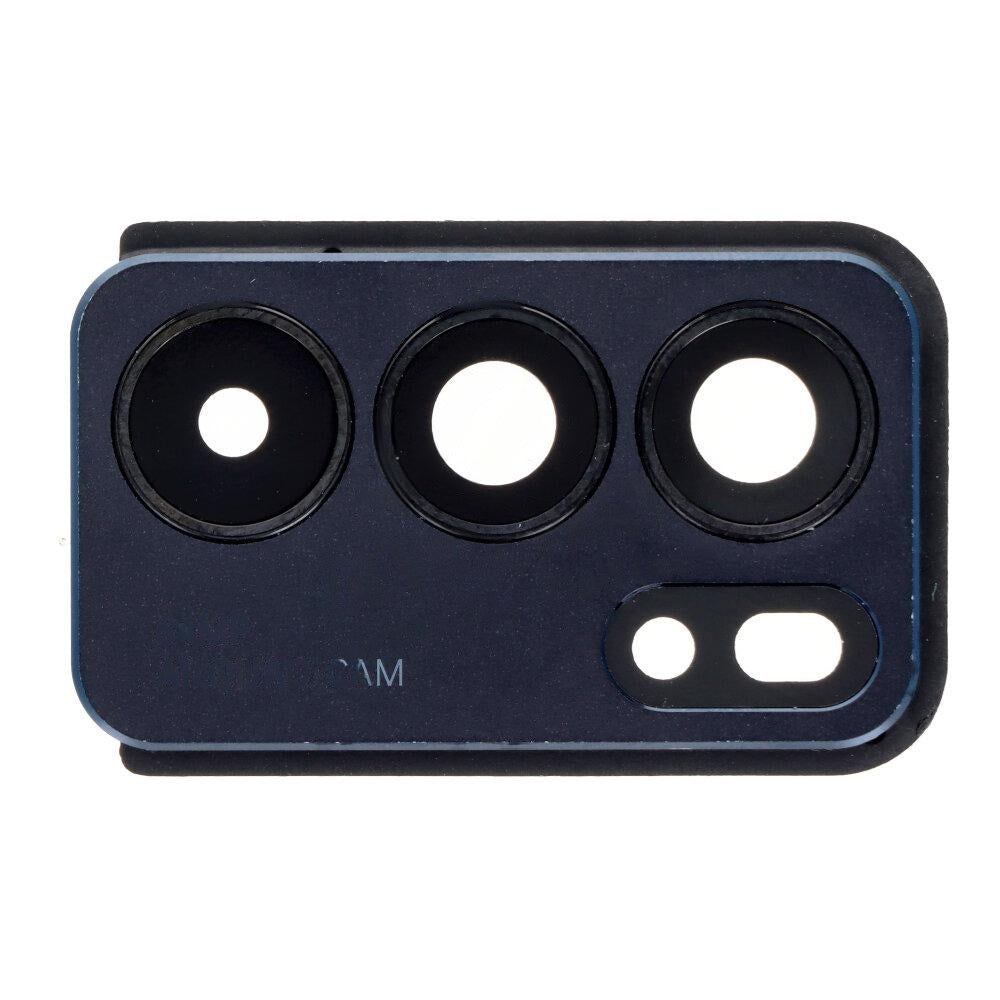 Camera Lens Glass with Frame for Oppo Reno 6 Pro 5G