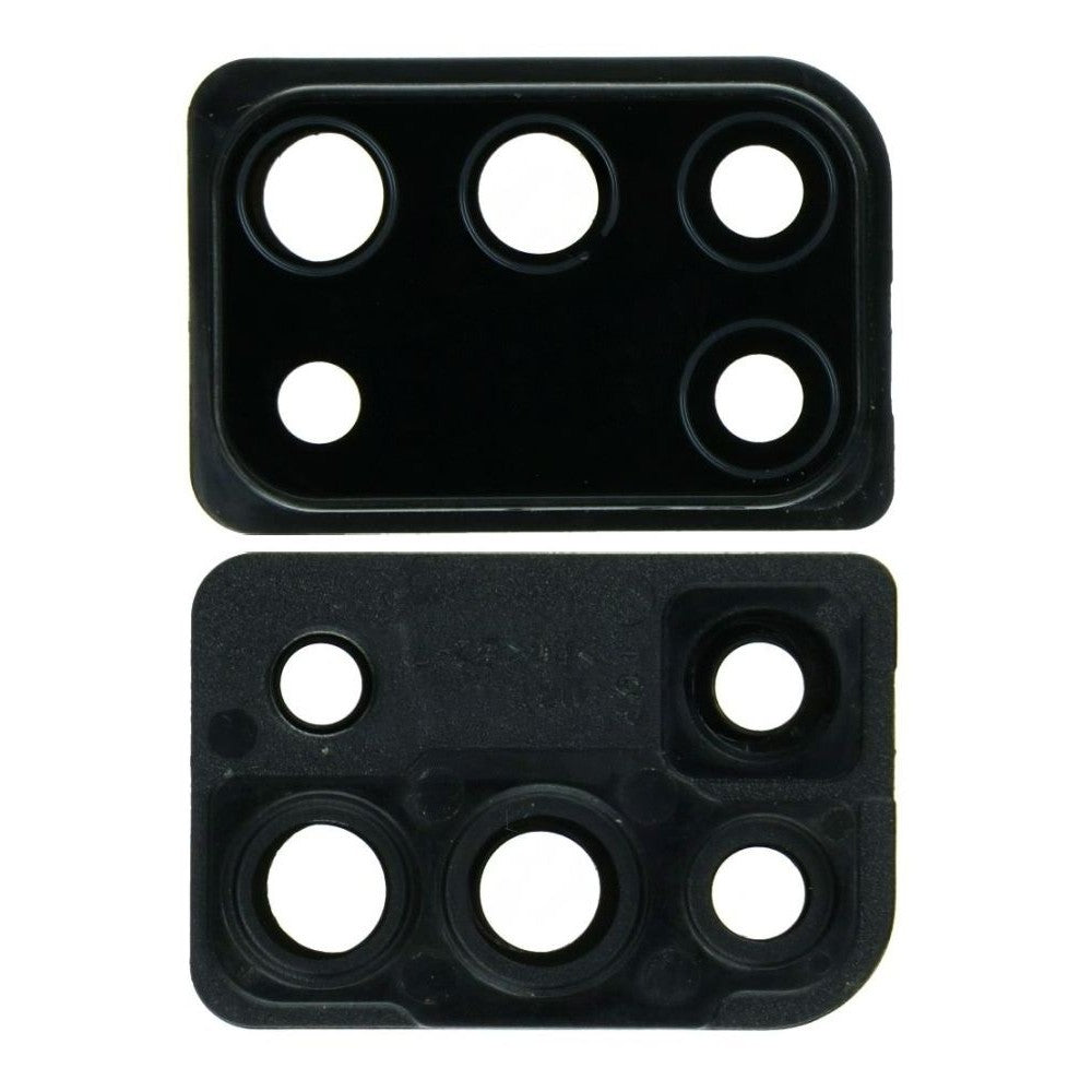 Camera Lens Glass with Frame for Samsung Galaxy M31 Black