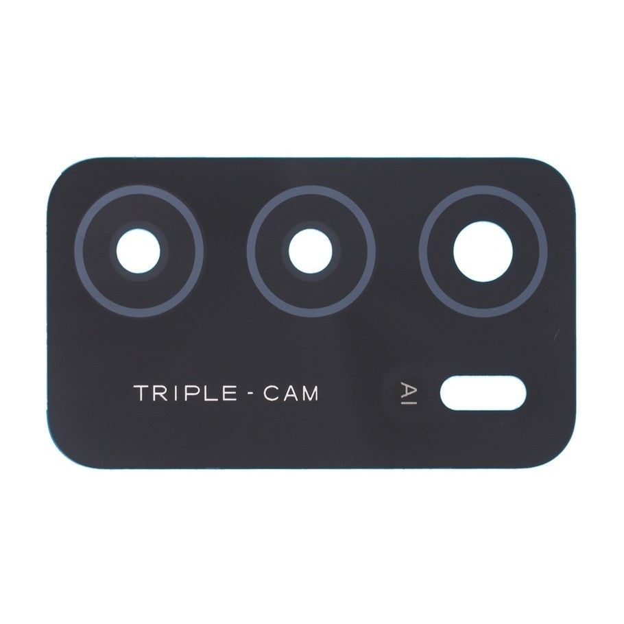 Camera Lens for Oppo A16 Black