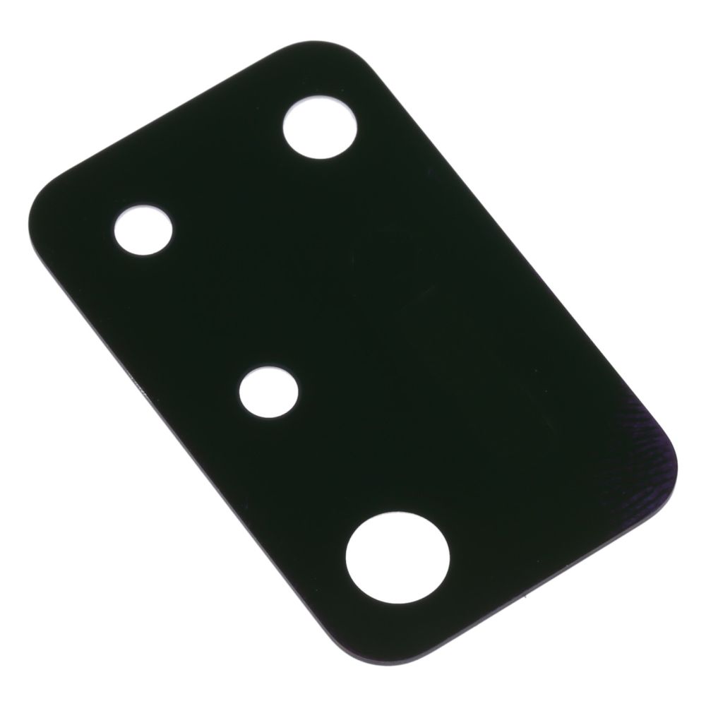 Camera Lens for Oppo F19 Black