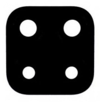 Camera Lens for Realme Narzo 20 Black