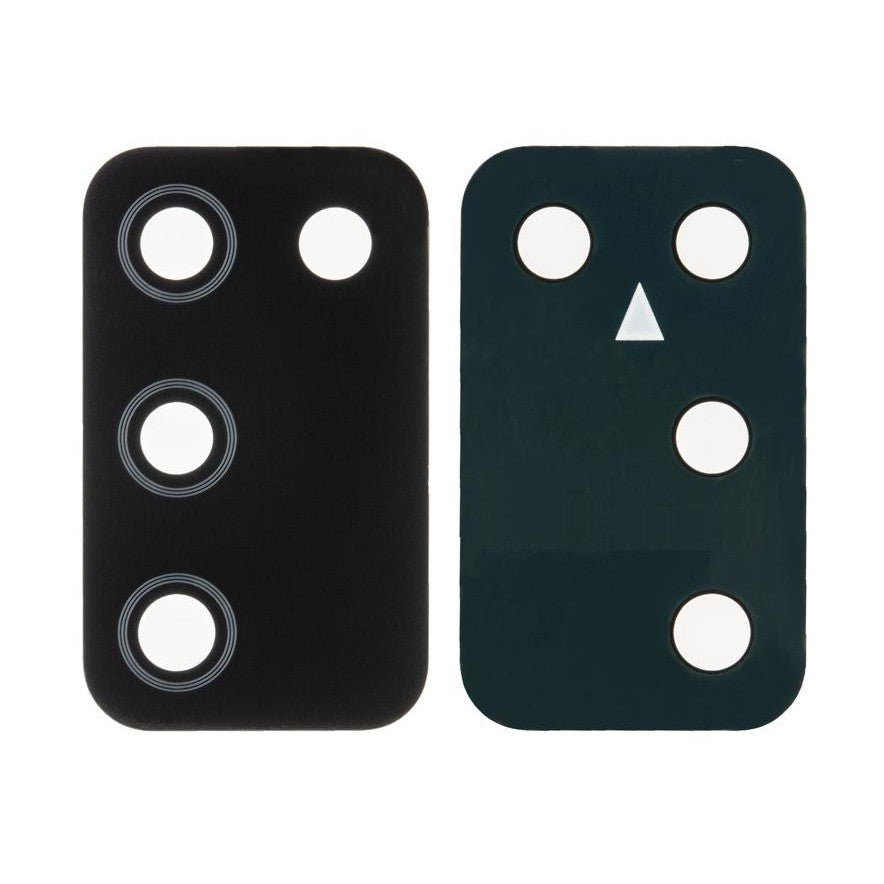 Camera Lens for Samsung Galaxy A02s Black