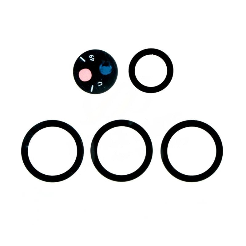 Camera Lens for Samsung Galaxy S21 Ultra Black