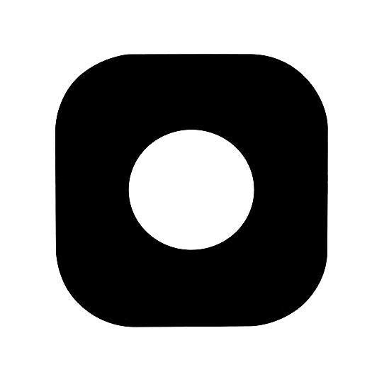 Camera Lens for Samsung Galaxy S8 Plus Black