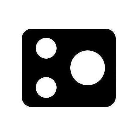 Camera Lens for Vivo V21 Black