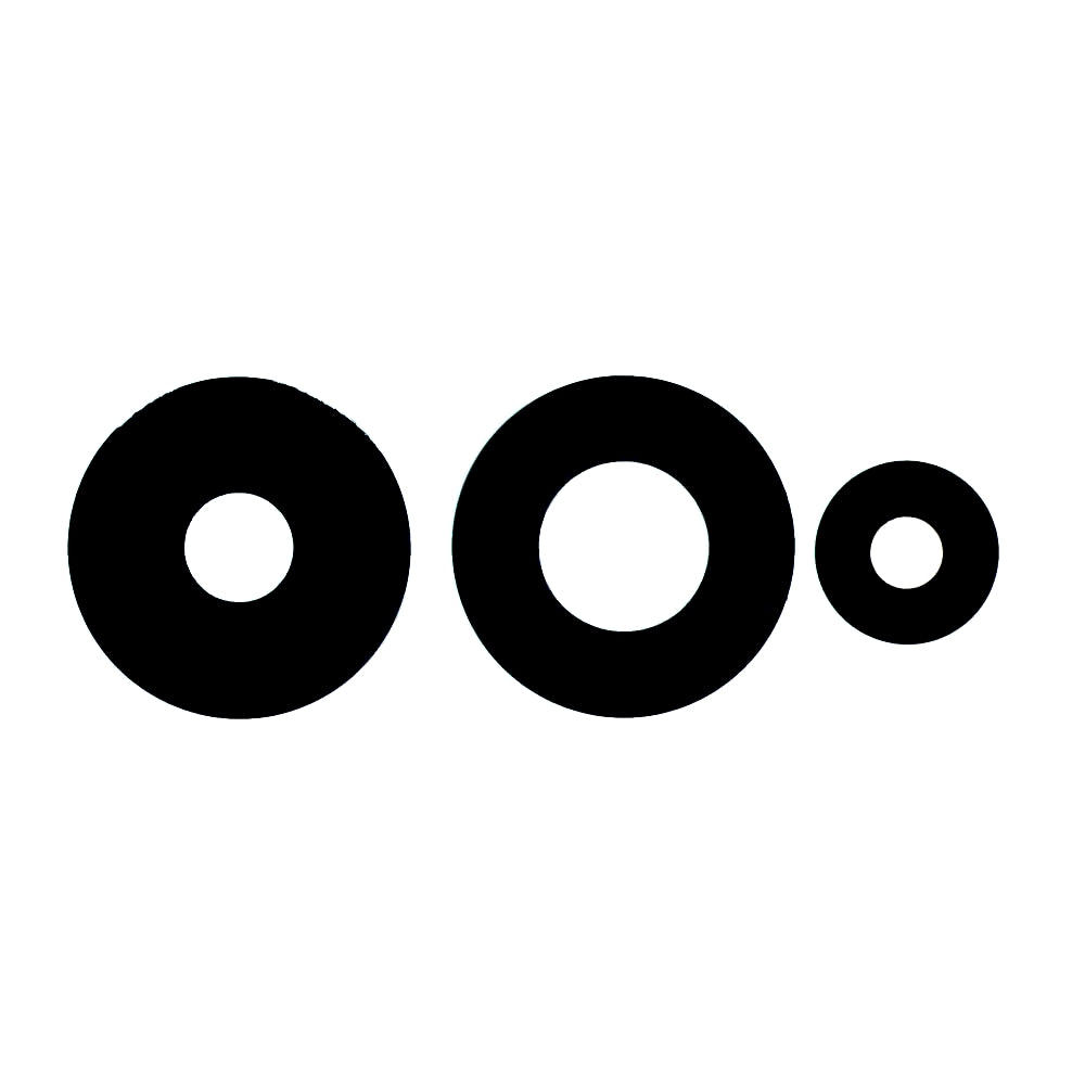 Camera Lens for Xiaomi Redmi Note 13 Pro Plus 5G Black