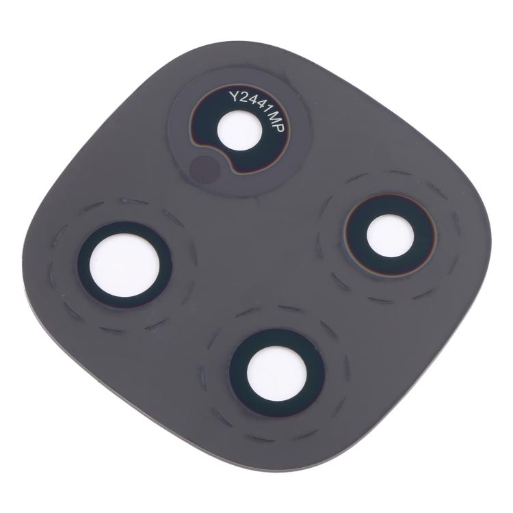 Camera Lens for Xiaomi Redmi Note 14 Pro Plus 5G Black