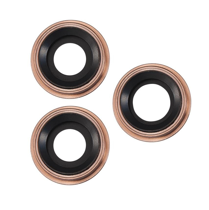 Camera Lens Glass with Frame for Apple iPhone 11 Pro Max