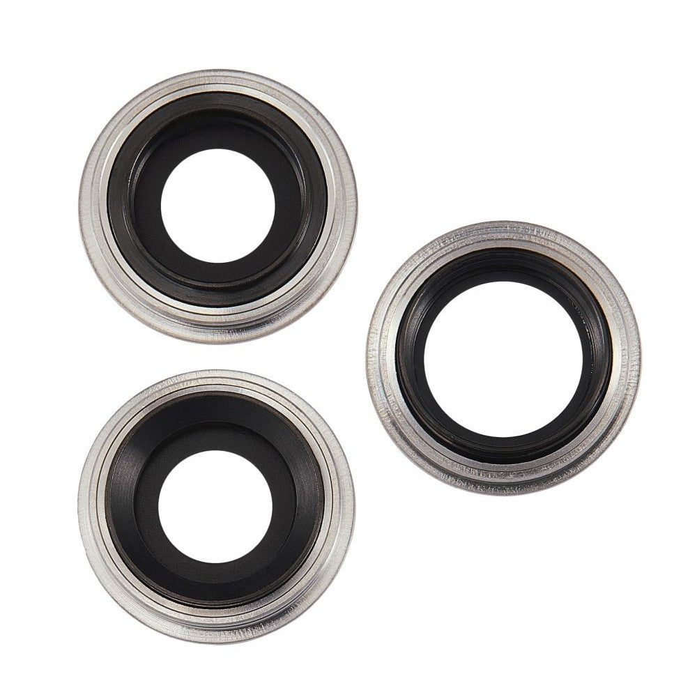 Camera Lens Glass with Frame for Apple iPhone 11 Pro Max