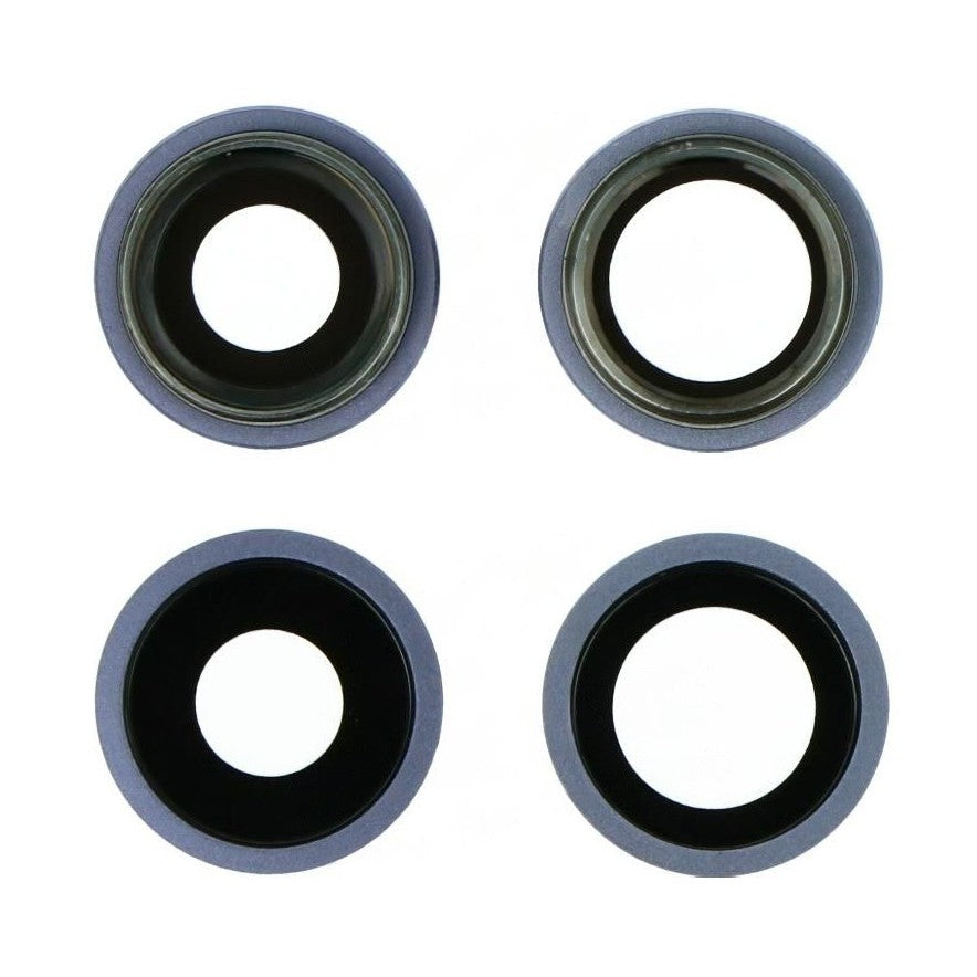 Camera Lens Glass with Frame for Apple iPhone 11