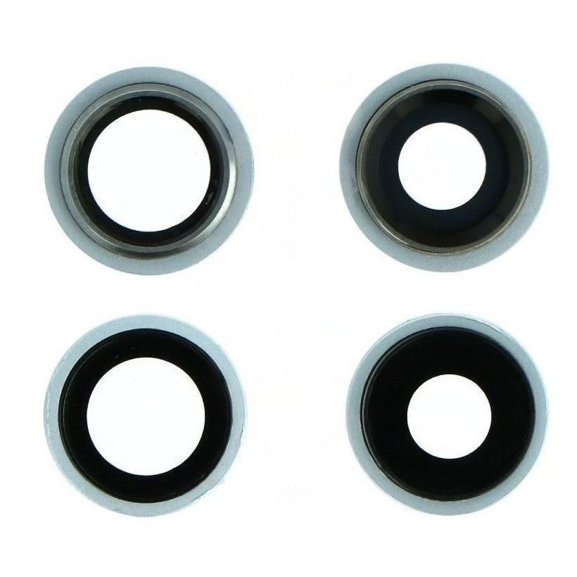 Camera Lens Glass with Frame for Apple iPhone 11