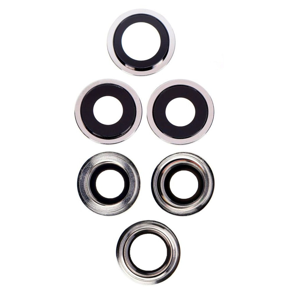 Camera Lens Glass with Frame for Apple iPhone 12 Pro Max