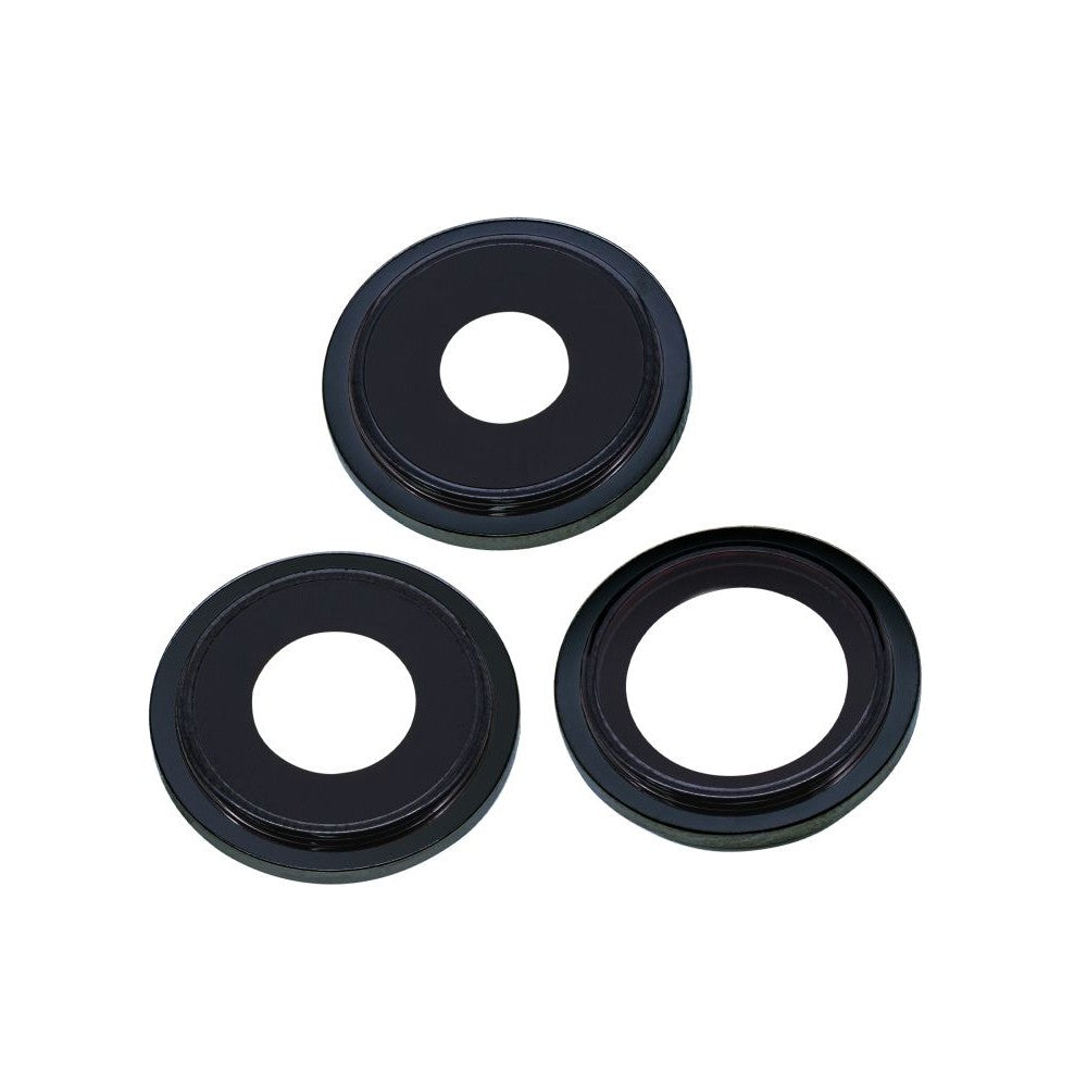 Camera Lens Glass with Frame for Apple iPhone 13 pro