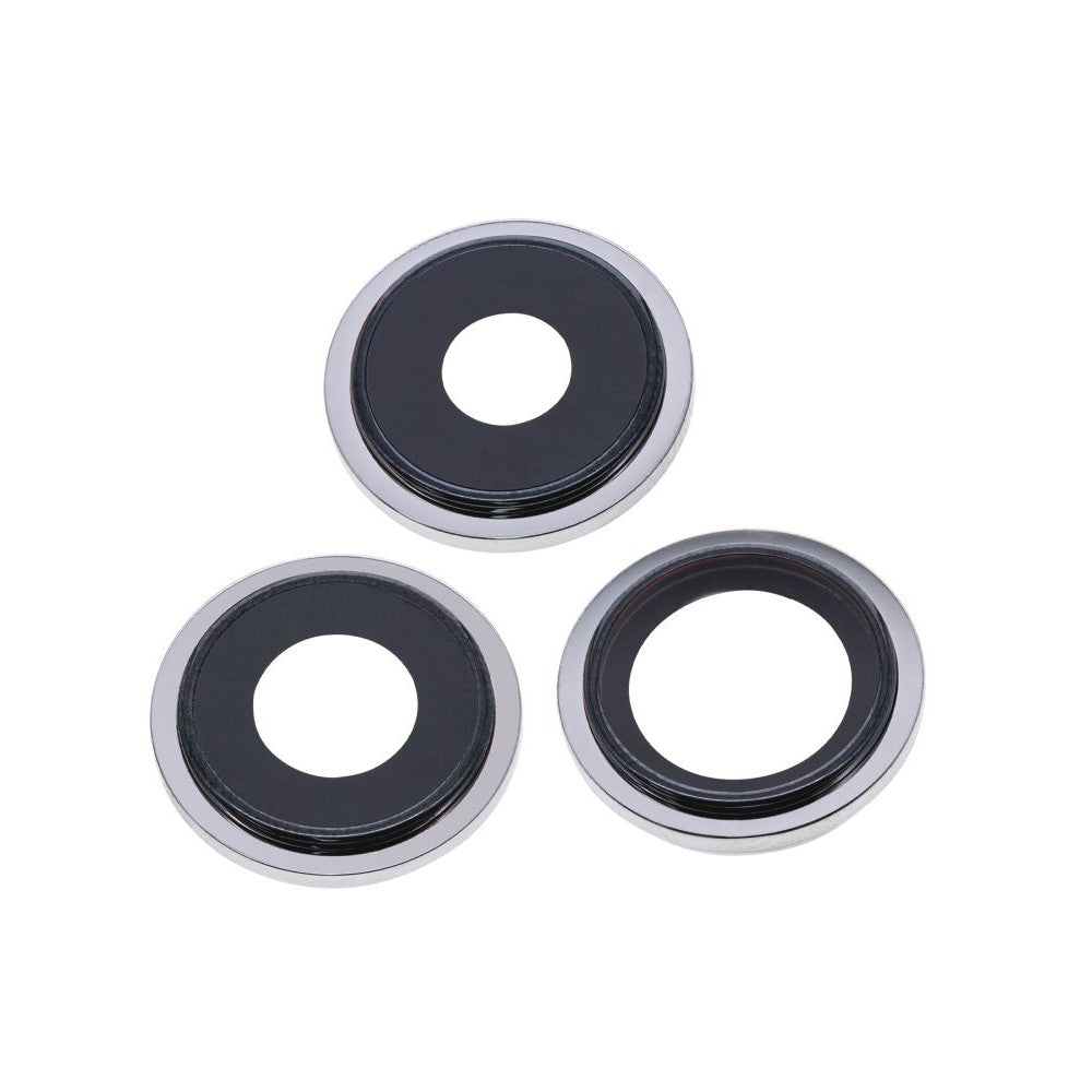 Camera Lens Glass with Frame for Apple iPhone 13 pro