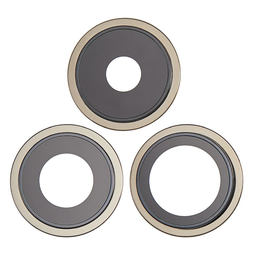Camera Lens Glass with Frame for Apple iPhone 14 Pro