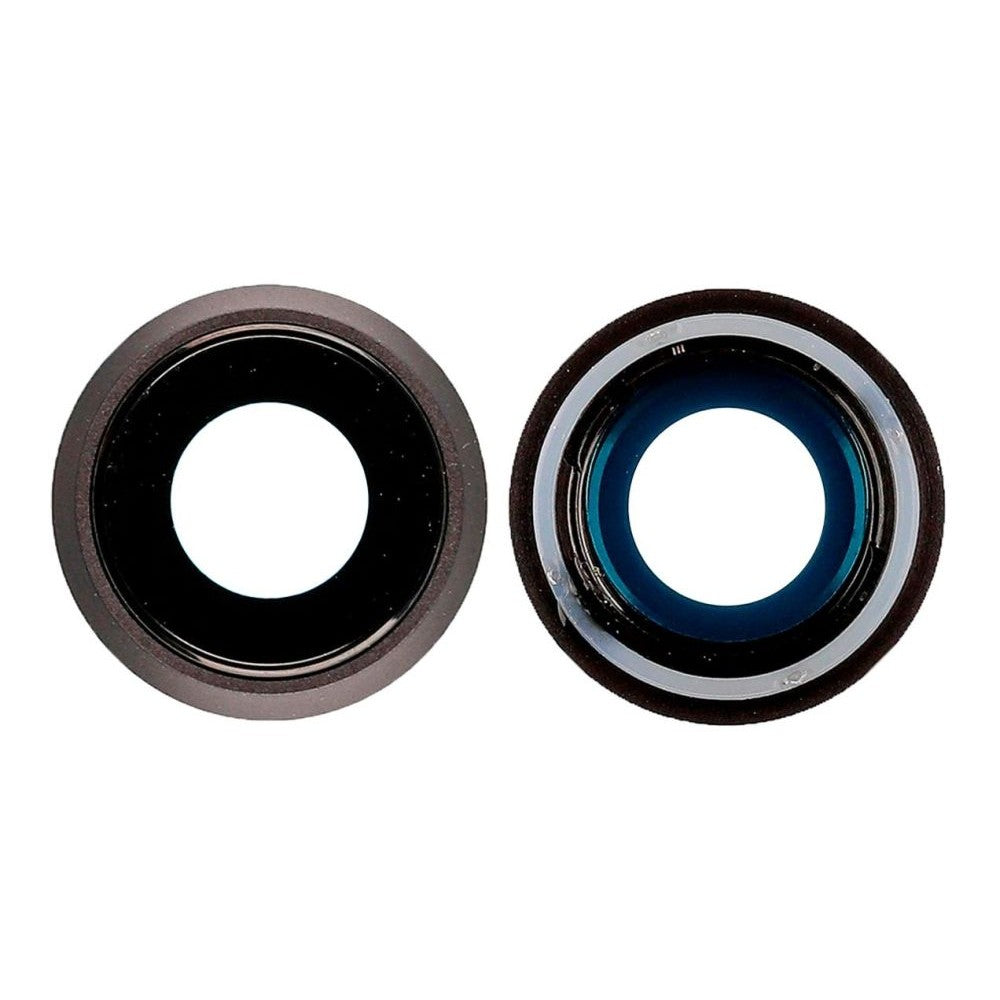 Camera Lens Glass with Frame for Apple iPhone 8
