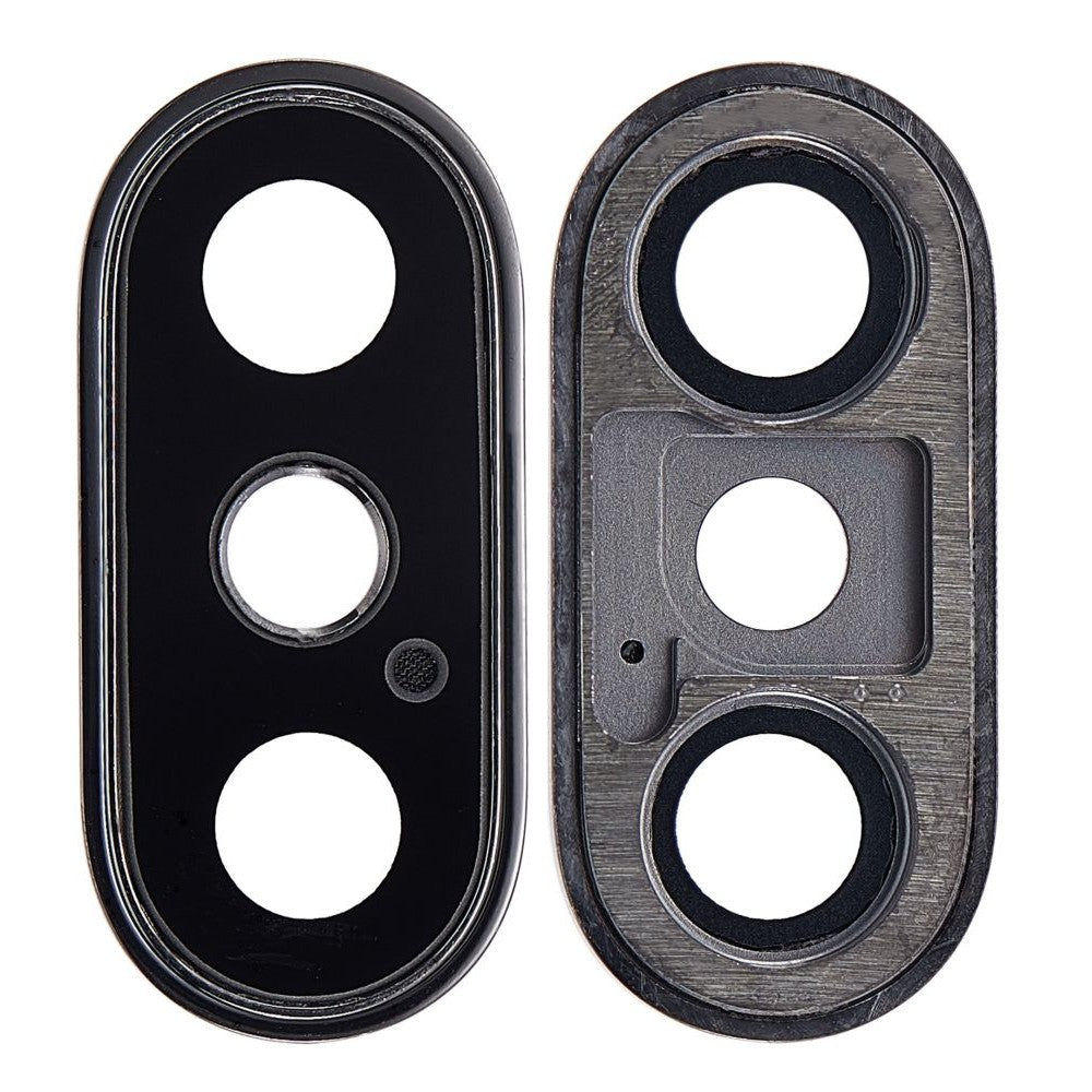 Camera Lens Glass with Frame for Apple iPhone XS Max