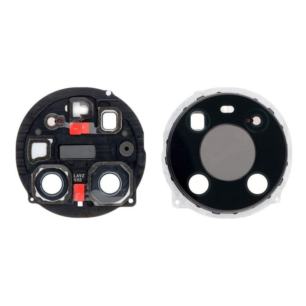 Camera Lens Glass with Frame for Huawei Mate 40 Pro
