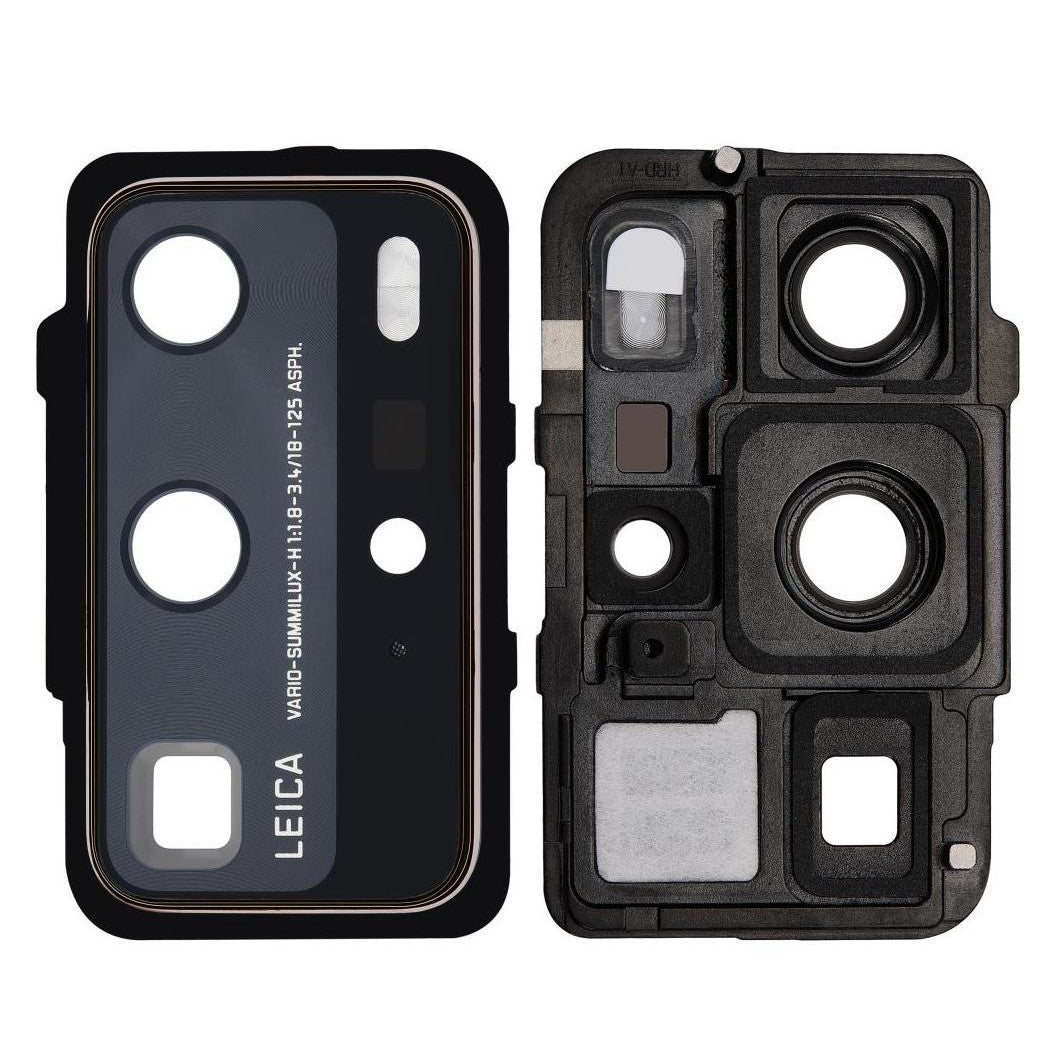 Camera Lens Glass with Frame for Huawei P40 Pro