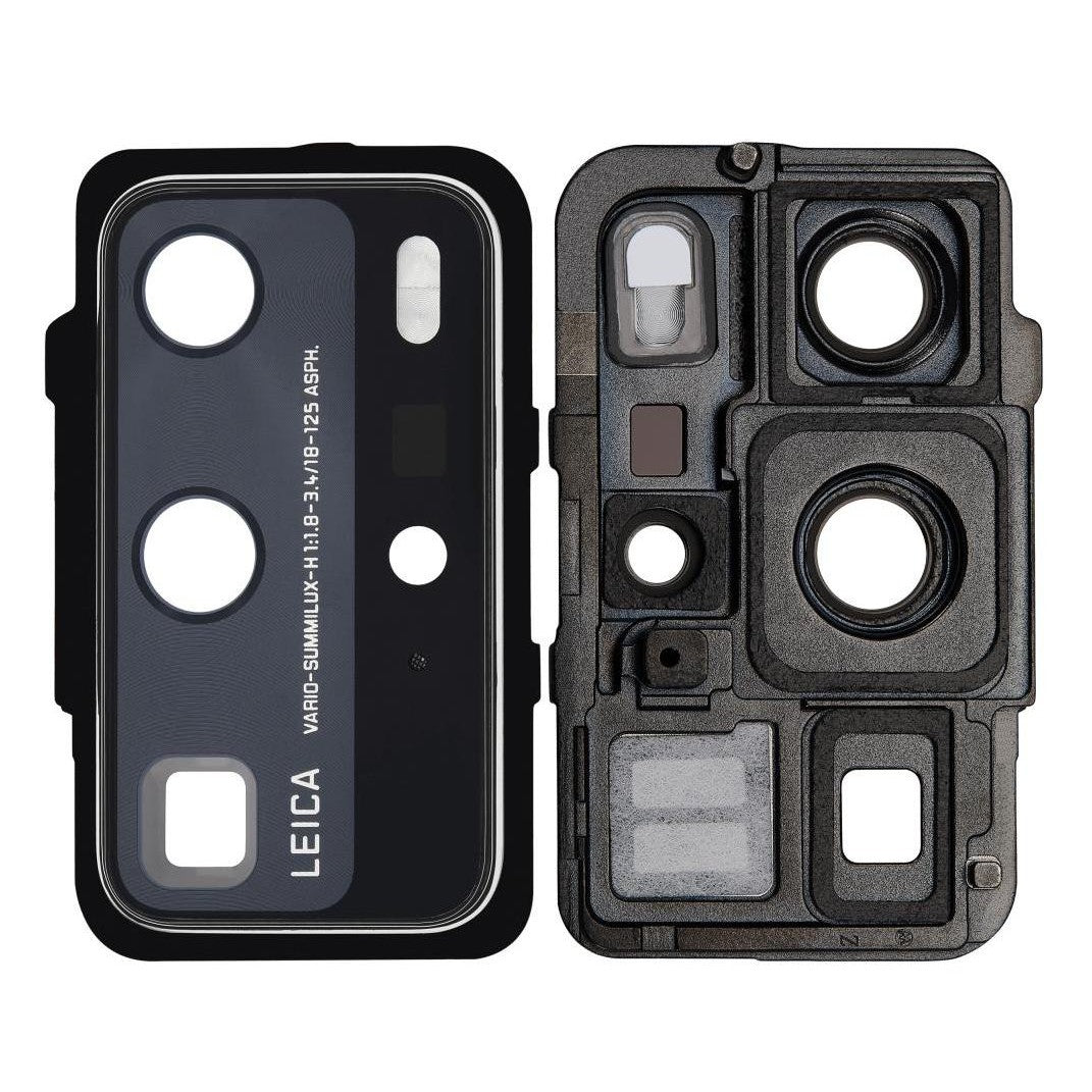 Camera Lens Glass with Frame for Huawei P40 Pro