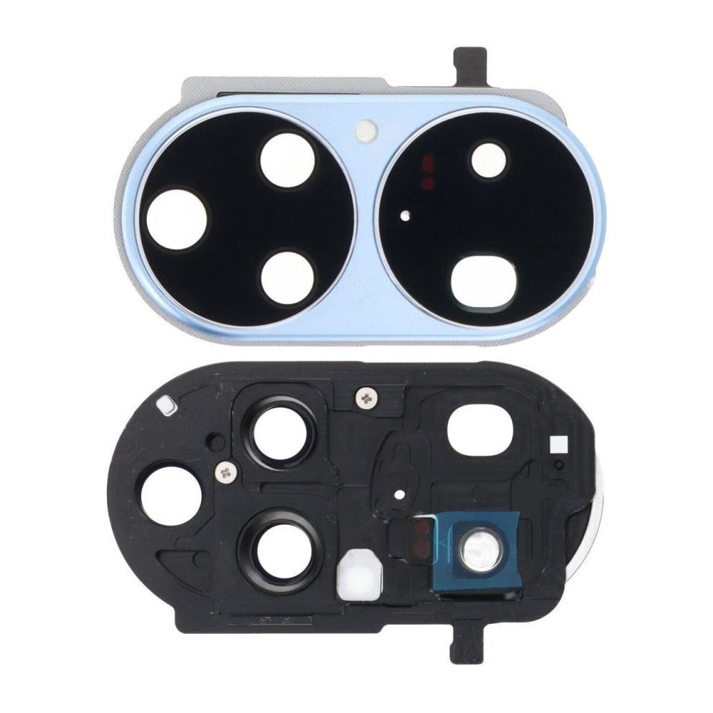 Camera Lens Glass with Frame for Huawei P50 Pro