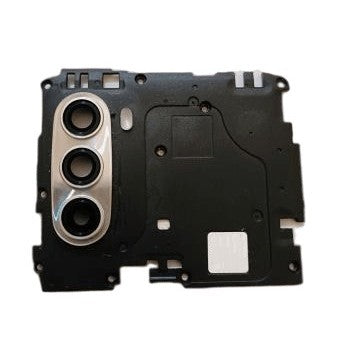 Camera Lens Glass with Frame for Motorola Moto G51 5G