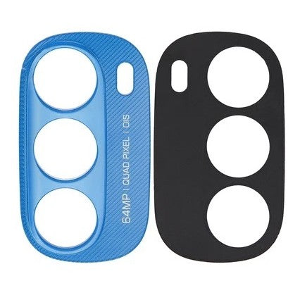 Camera Lens Glass with Frame for Motorola Moto G71 5G