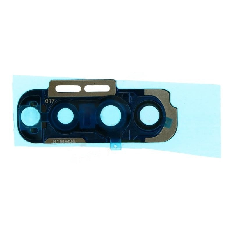 Camera Lens Glass with Frame for OnePlus 7T Pro Black