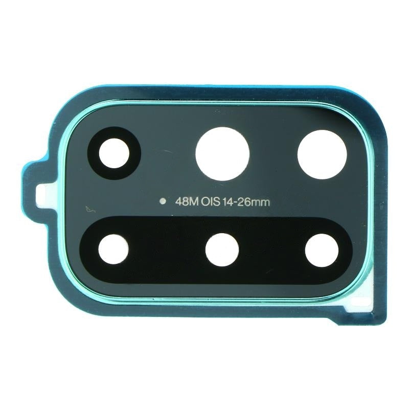 Camera Lens Glass with Frame for OnePlus 8T