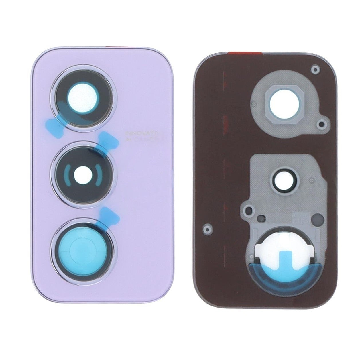 Camera Lens Glass with Frame for Oppo A3 Pro 5G India