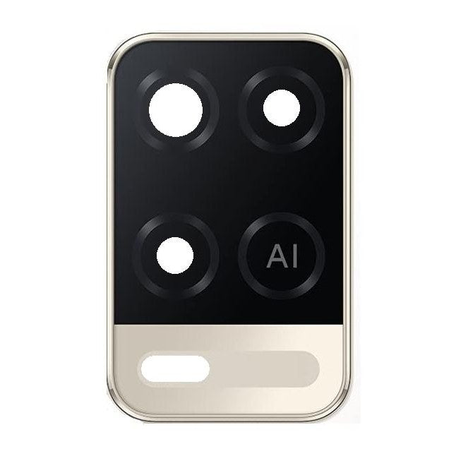 Camera Lens Glass with Frame for Oppo A54