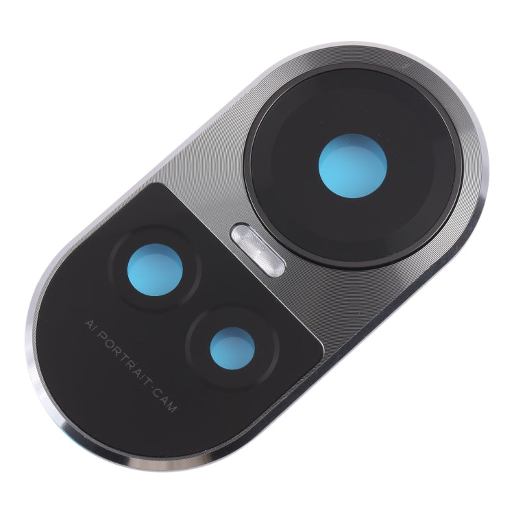 Camera Lens Glass with Frame for Oppo Reno10 5G