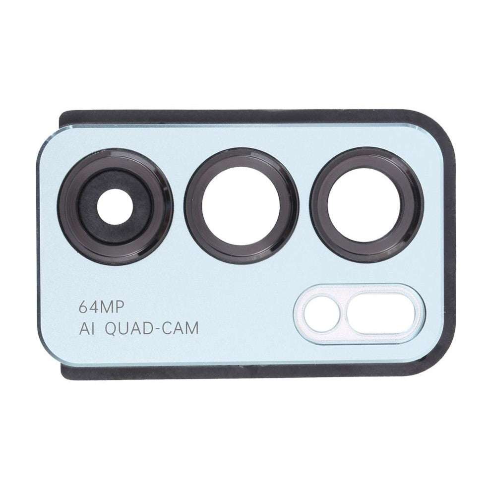 Camera Lens Glass with Frame for Oppo Reno6 5G