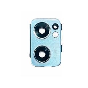 Camera Lens Glass with Frame for Oppo Reno7 5G