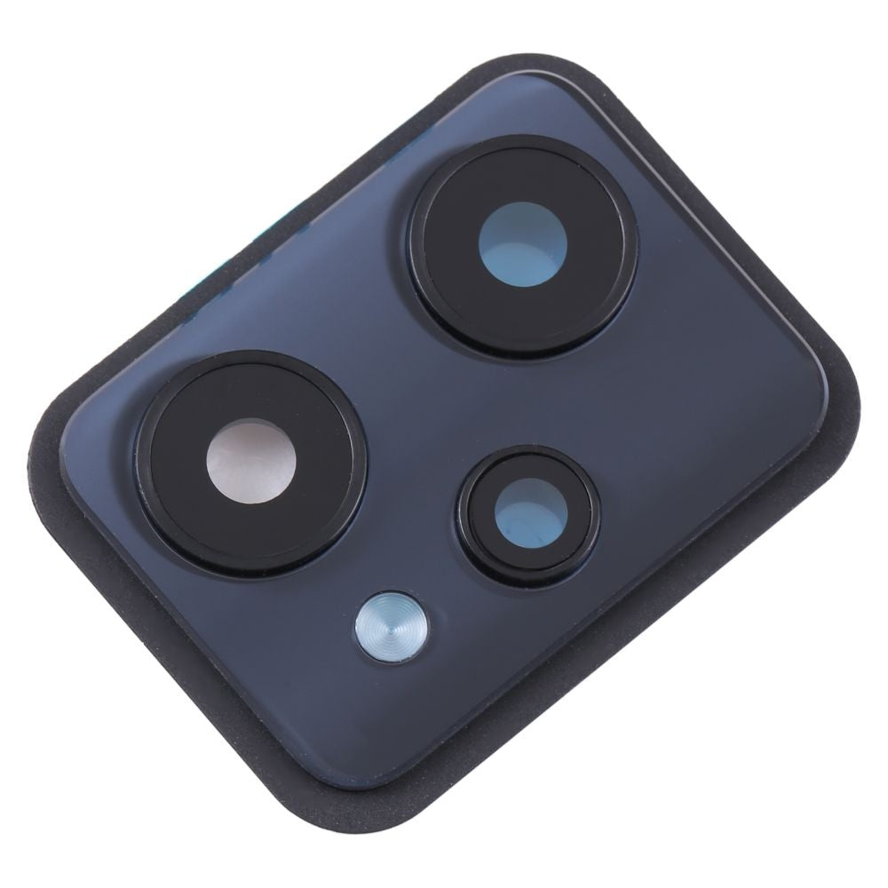 Camera Lens Glass with Frame for Realme 9 Pro White