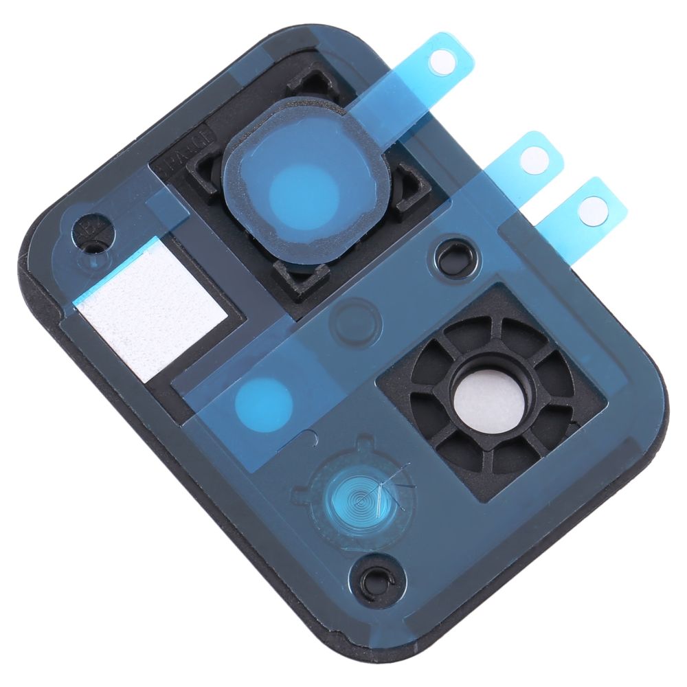 Camera Lens Glass with Frame for Realme 9 Pro White