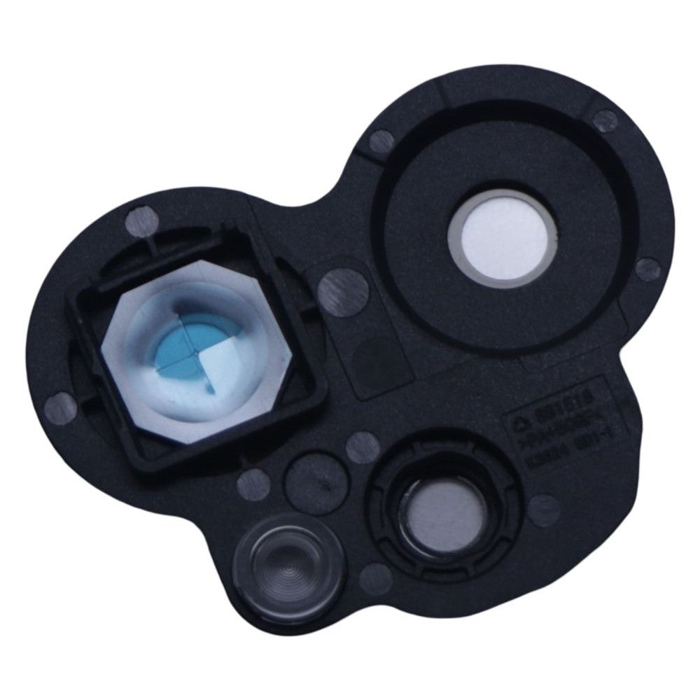 Camera Lens Glass with Frame for Realme 9i 5G Black