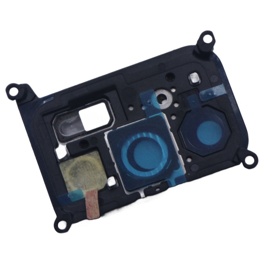 Camera Lens Glass with Frame for Realme X7 Max 5G Black