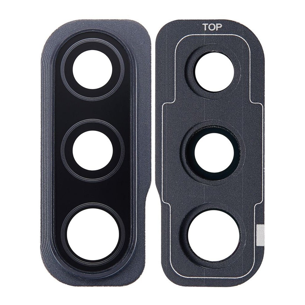 Camera Lens Glass with Frame for Samsung Galaxy A50s