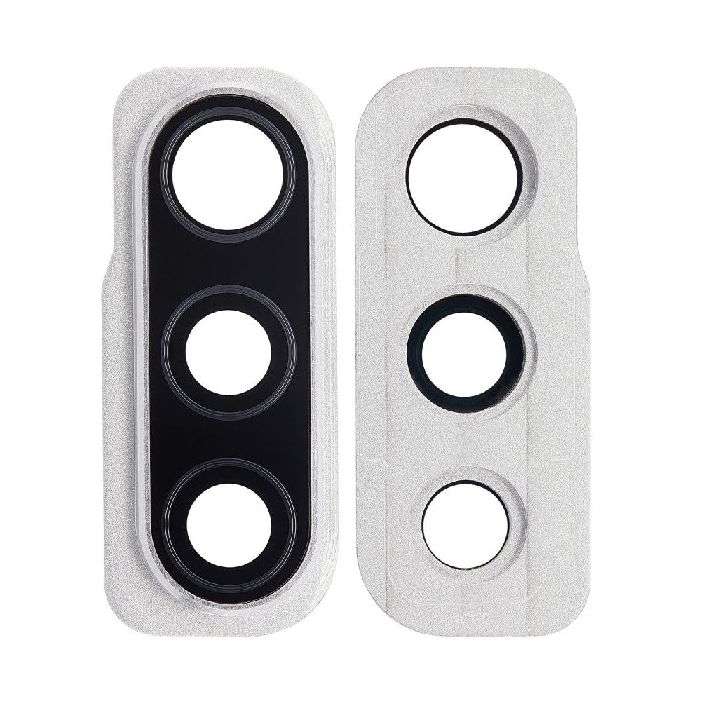 Camera Lens Glass with Frame for Samsung Galaxy A50s