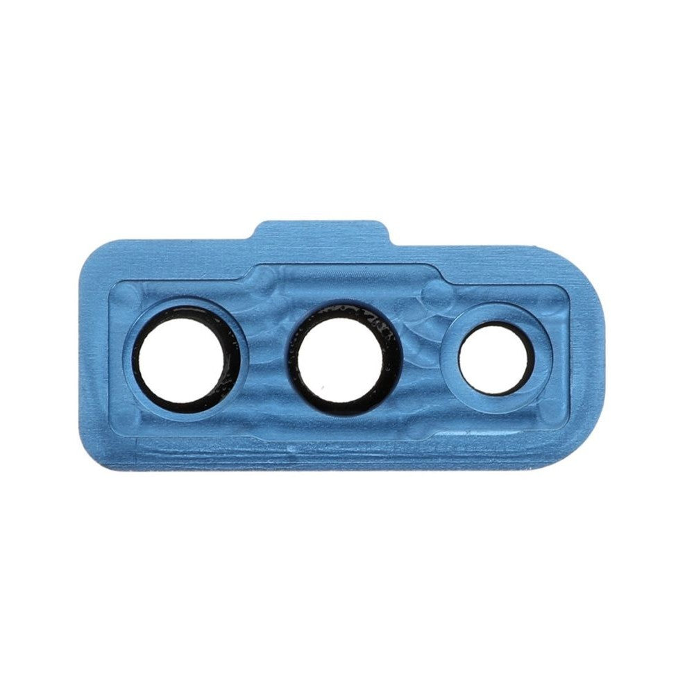 Camera Lens Glass with Frame for Samsung Galaxy A70 Blue