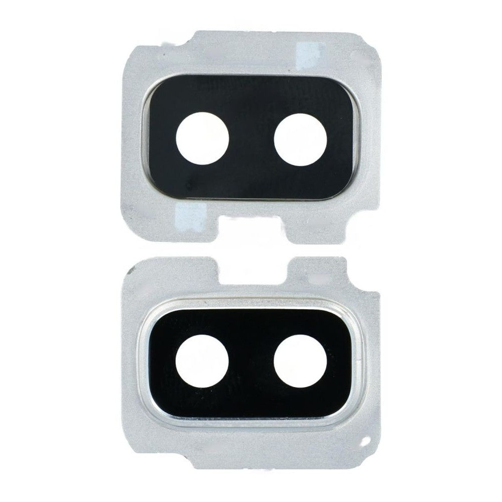 Camera Lens Glass with Frame for Samsung Galaxy J8 2018