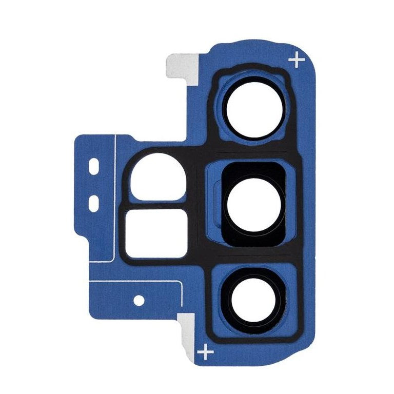 Camera Lens Glass with Frame for Samsung Galaxy Note 10 Plus Blue