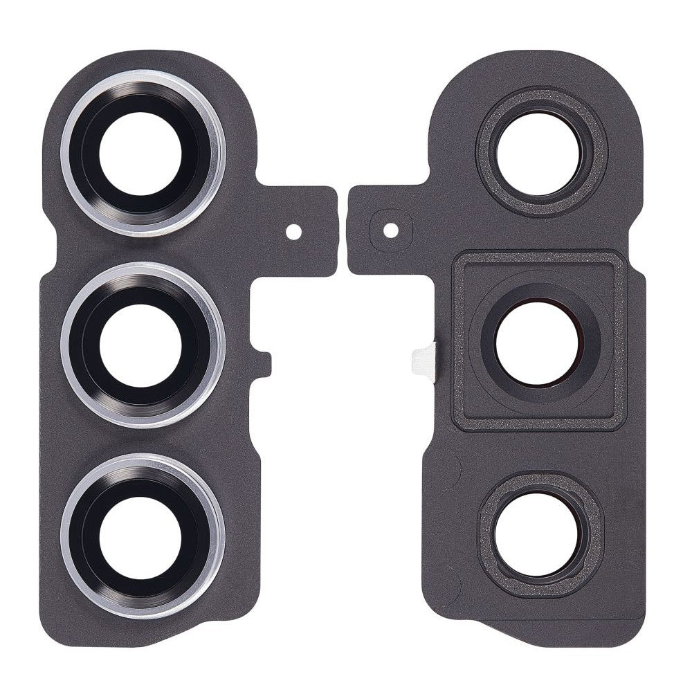 Camera Lens Glass with Frame for Samsung Galaxy S23 Plus